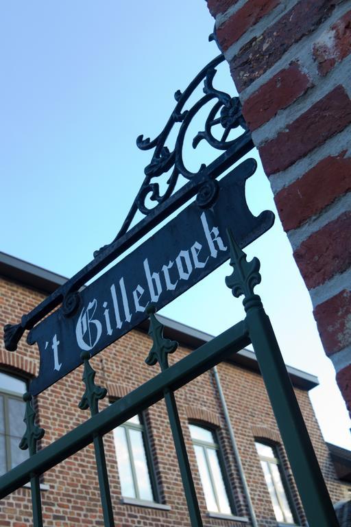 Вілла 'T Gillebroek Борґлон Екстер'єр фото